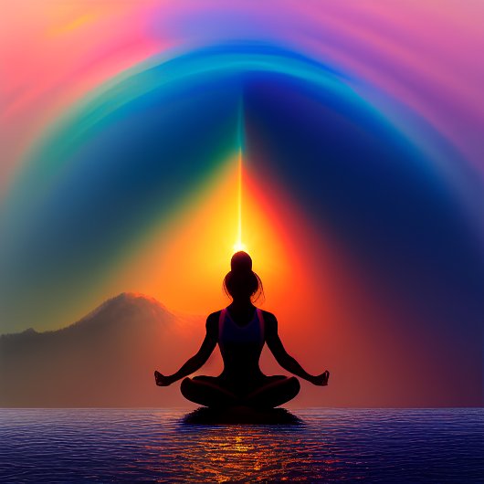 Meditatie-kussen Kussen