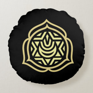 Meditatie-kussen Rond Kussen