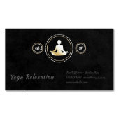 Meditatie Magnetisch Visitekaartje (Voorkant)