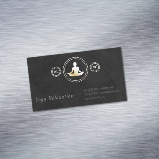 Meditatie Magnetisch Visitekaartje (Voorbeeld)