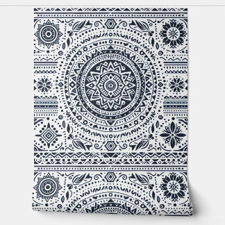 Meditatie Mandala Behang