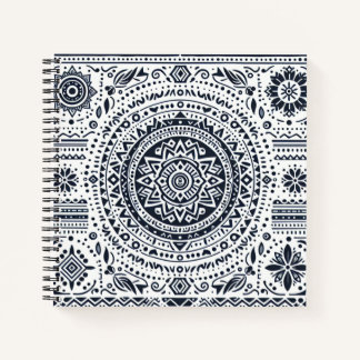 Meditatie Mandala Notitieboek