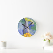 Meditatie Mellow Mermaid Ronde Klok (Huis)