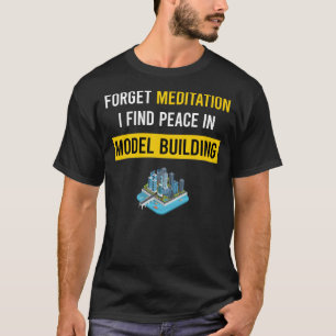 Meditatie Model Gebouw T-shirt