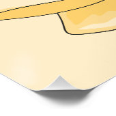 Meditatie-muis Perfect Poster (Hoek)