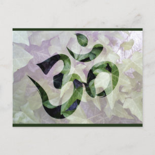 meditatie om briefkaart