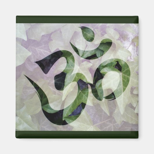 meditatie om magnet magneet (Voorkant)