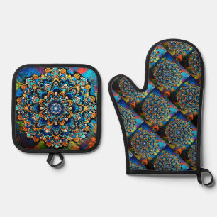 Meditatie Ovenwant & Pannenlap Set