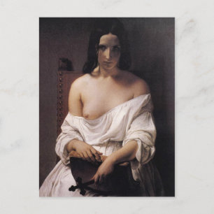 Meditatie over de geschiedenis van Italië Briefkaart