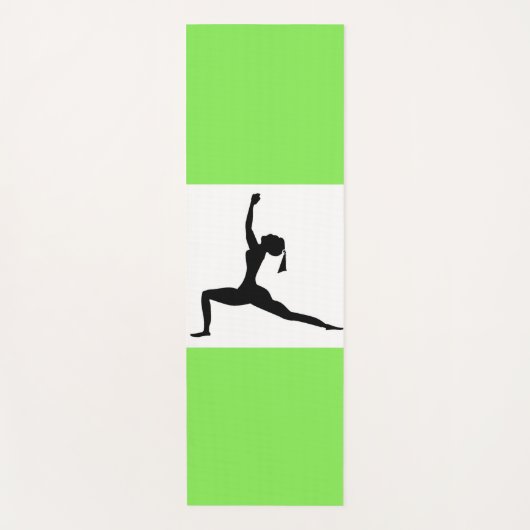 Meditatie - Permanente Positie Yogamat (Voorkant)