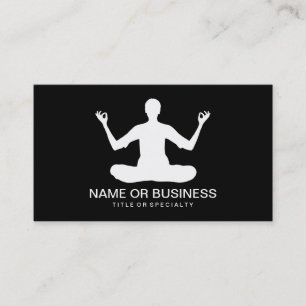meditatie-pictogram visitekaartje