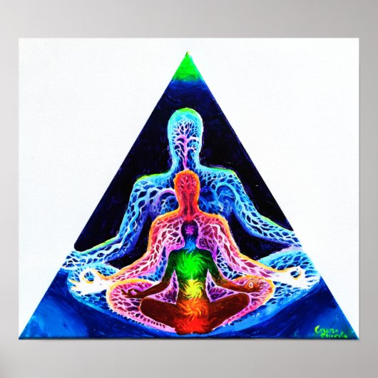 Meditatie Poster (Voorkant)