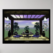 Meditatie Poster (Voorkant)