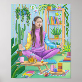 Meditatie Poster