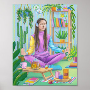 Meditatie Poster