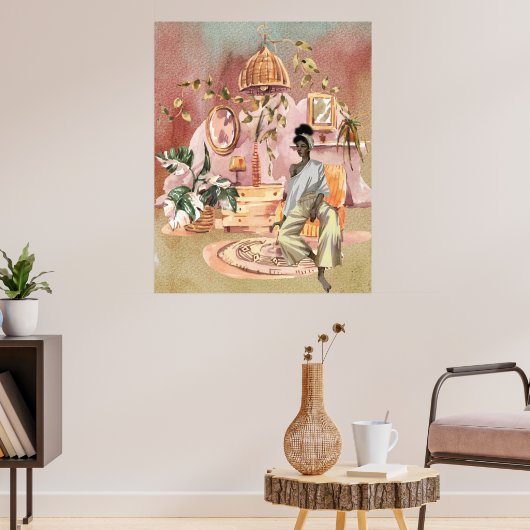 Meditatie Poster (Woonkamer 3)