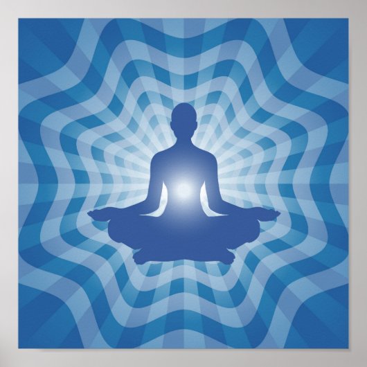 Meditatie Poster (Voorkant)