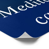 Meditatie/poster Poster (Hoek)