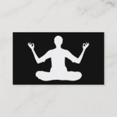 meditatie punch kaart (Achterkant)