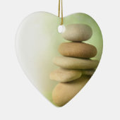 meditatie rotsen keramisch ornament (Rechts)