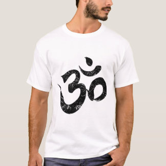 Meditatie Shirt Oranje T-shirt Spiritueel Indiase