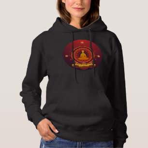 Meditatie Spiritualiteit Spiritueel Gift Hoodie