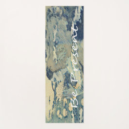 Meditatie Spiritueel Gebed Vrouw BlauwYoga Mat