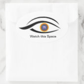 Meditatie sticker (Tas)