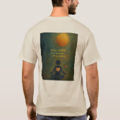 Meditatie T-shirt (Achterkant)