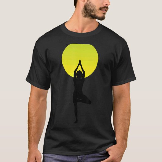Meditatie T-shirt (Voorkant)