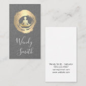 Meditatie Visitekaartje (Voorkant / Achterkant)