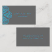 Meditatie Visitekaartje voor docent en levenscoach (Voorkant / Achterkant)