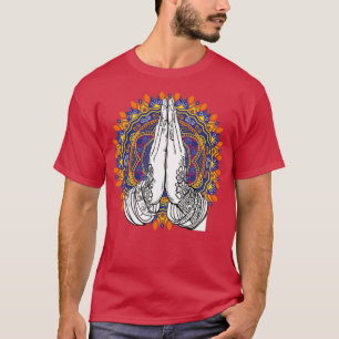 meditatie voor mensen die van meditatie en yoga ho t-shirt