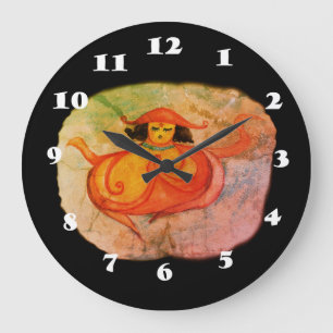 Meditatie Wandklok Grote Klok