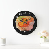 Meditatie Wandklok Grote Klok (Huis)