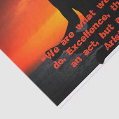 Meditatie-weefselpapier Tissuepapier (Detail)