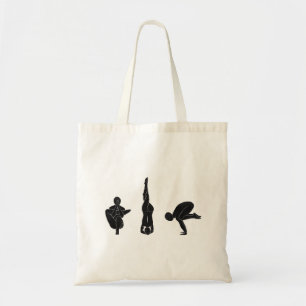 Meditatie, yoga, Attitude Tote Bag