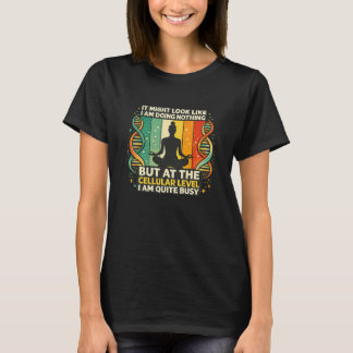 Meditatie Yoga Cadeau voor Zen Liefhebbers T-shirt