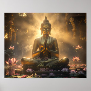 MEDITATIE - YOGA - CARPE DIEM POSTER