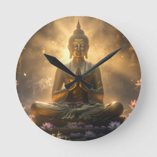 MEDITATIE - YOGA - CARPE DIEM RONDE KLOK