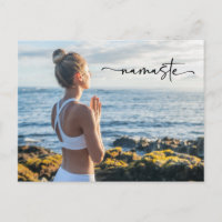 Meditatie Yoga Happy Birthday Kaart Namaste