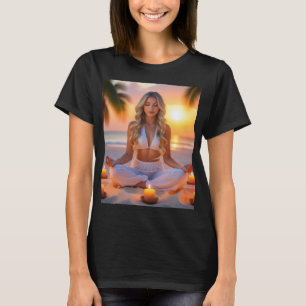 MEDITATIE - YOGA - WELZIJN - CARPE DIEM T-SHIRT