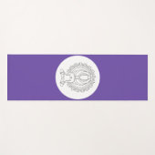 Meditatie. Yogamat (Voorkant (horizontaal))