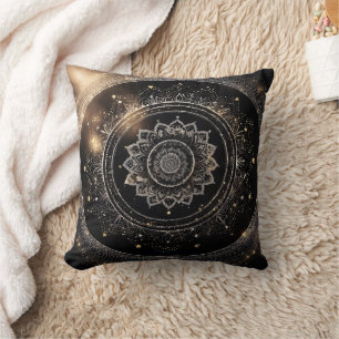 Meditatief Mandala kussen voor innerlijke vrede