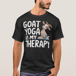 Meditatieklas Dierenvriend Grappige Geit T-shirt