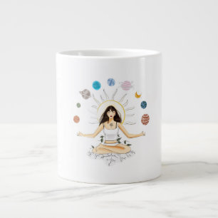 Meditatiekunst Extra Grote Beker