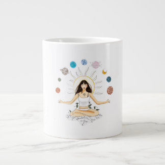 Meditatiekunst Extra Grote Beker