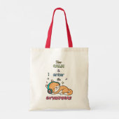 meditatiemodus | tote bag (Achterkant)