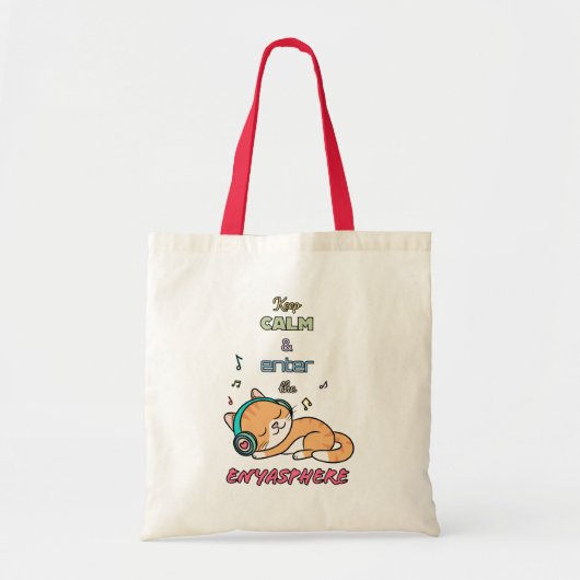 meditatiemodus | tote bag (Voorkant)