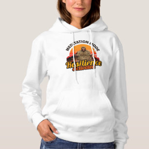 Meditatiemodus: Weerbaarheid Geactiveerd Bigfoot Hoodie